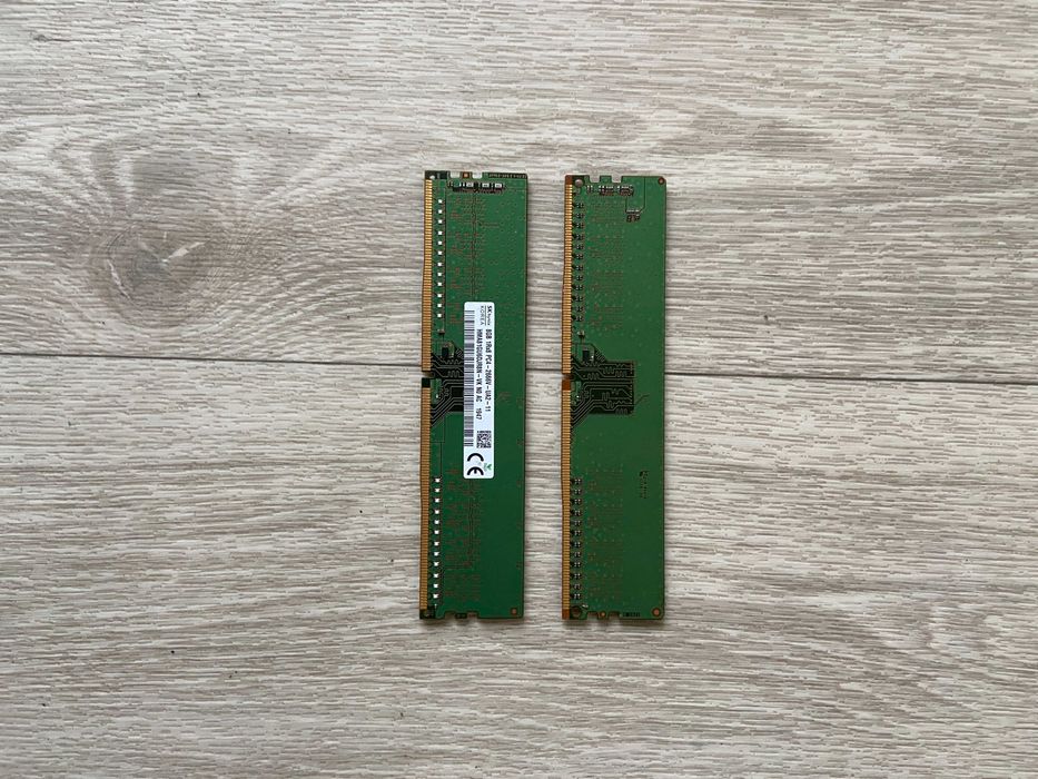 Озу ddr4 2x8gb 16gb кит оперативная память