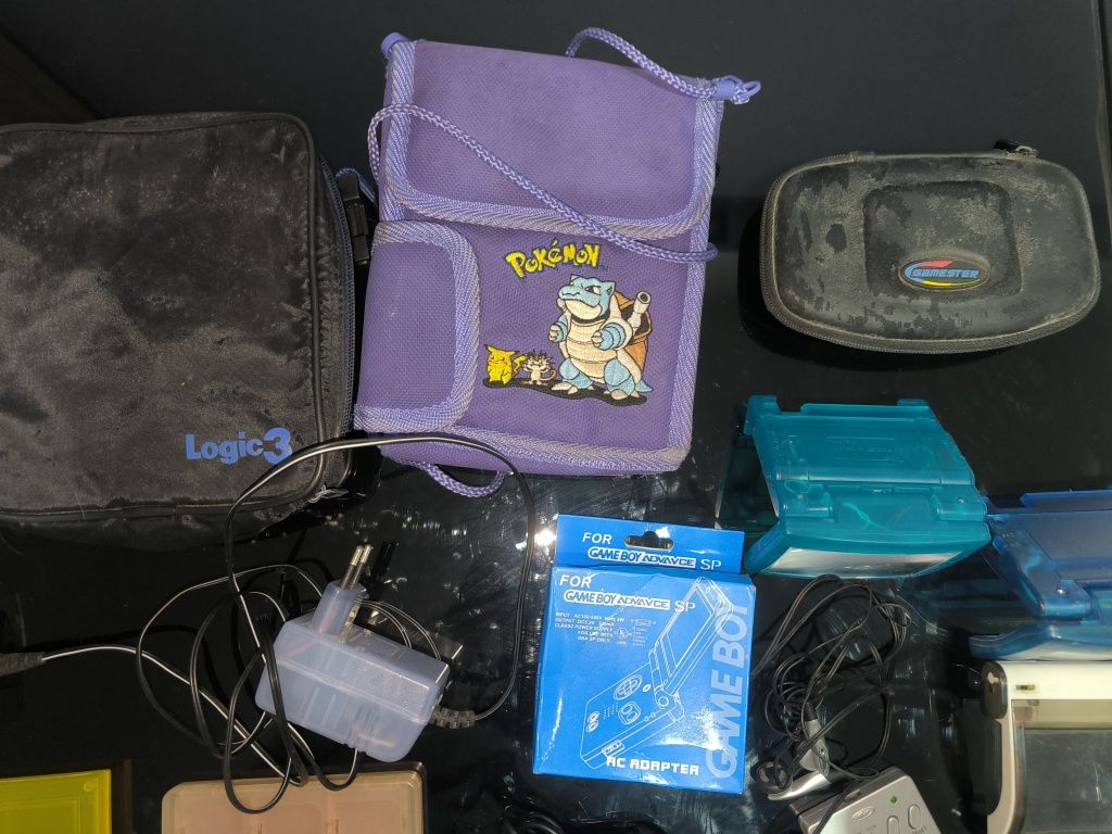 Acessórios para Game boy color e Gameboy advance e para nintendo ds
