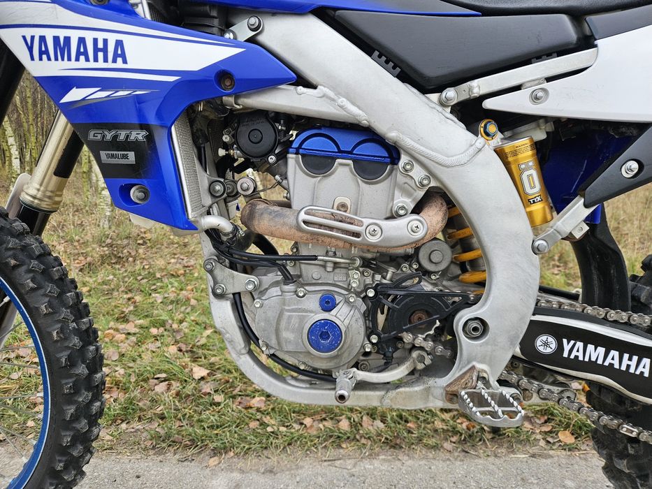 Yamaha YZ-F 250  Rozrusznik ! Mapy ! Mocna ! Zadbana !YZF