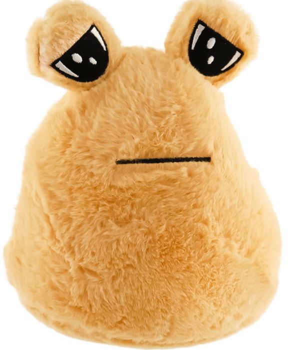 Игрушка мягкая pou