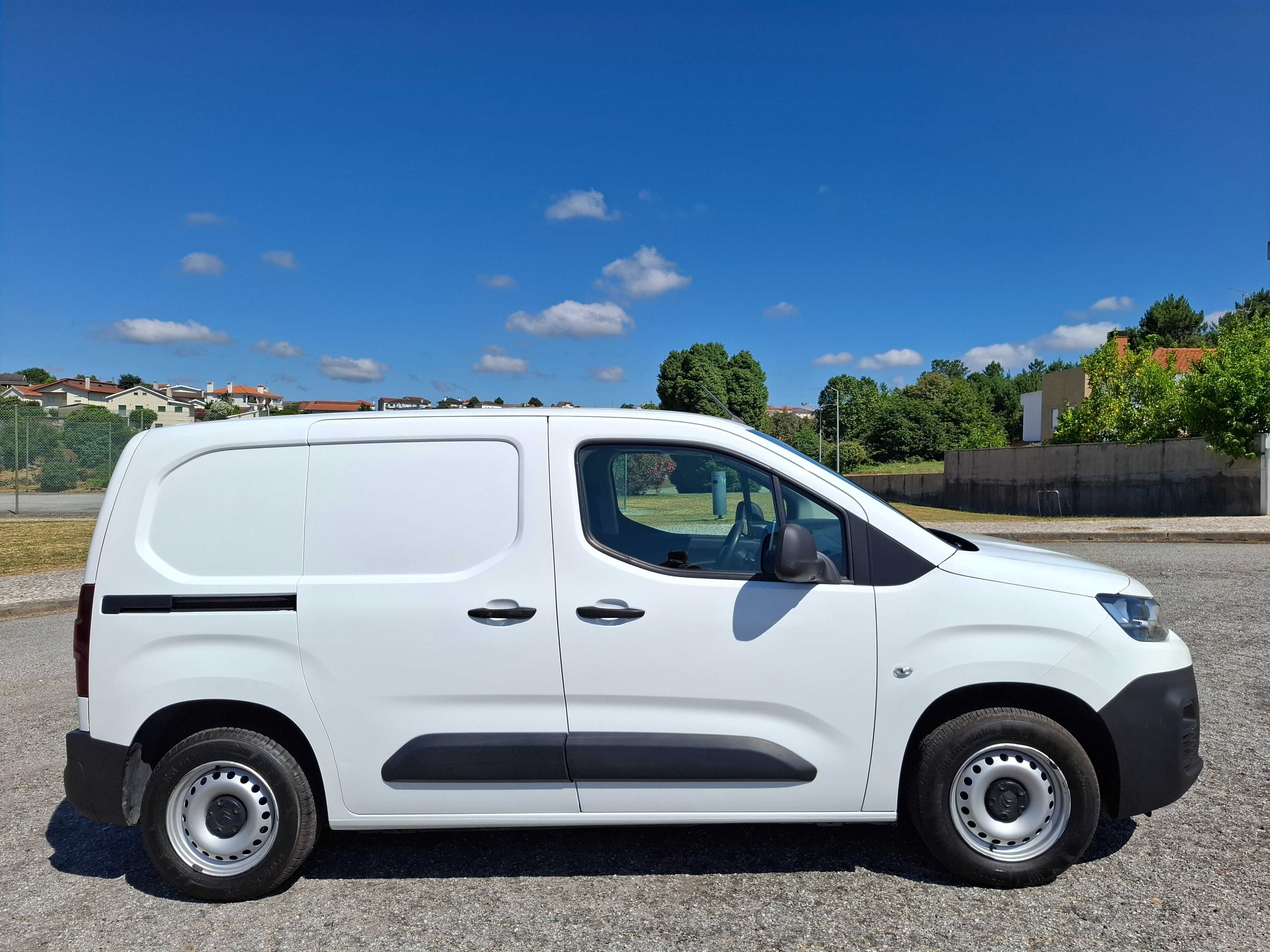 Berlingo Nacional 1.6-100cv 101800km iva Dedutível 3 lugares