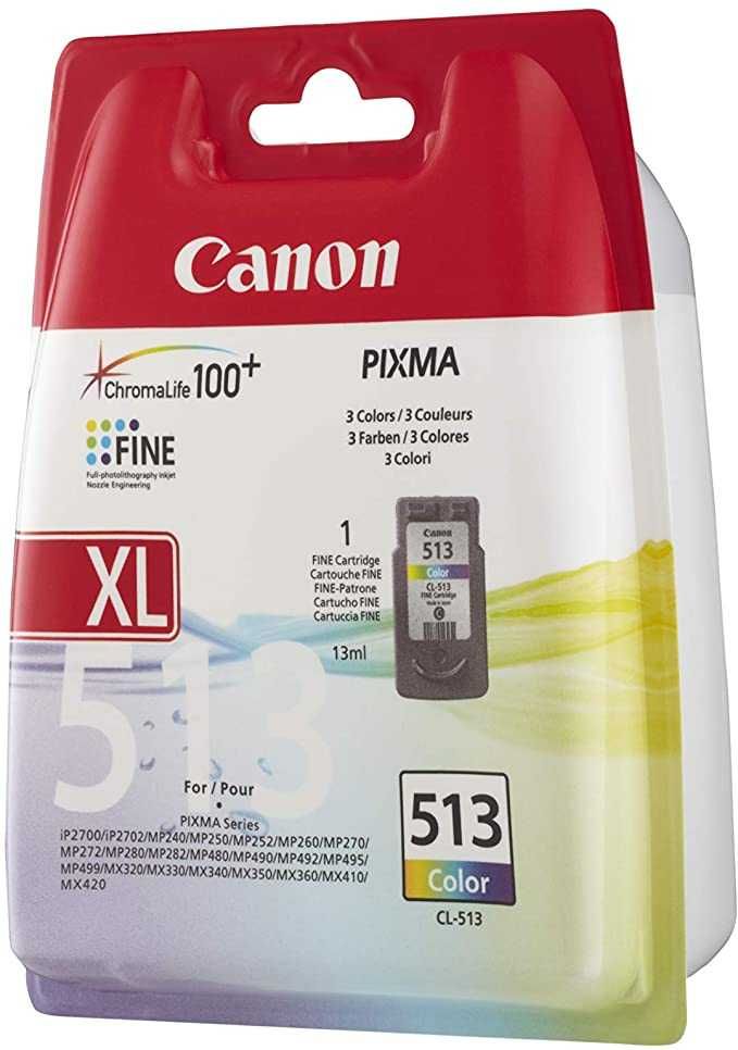 Canon CL-513 Cartucho de tinta original tricolor para impressora