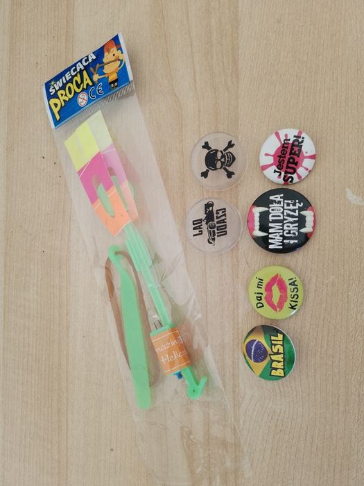 Gadżety z Bravo Sport