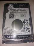Жорсткий диск WD 500GB 7200rpm 32MB WD5000LPLX 2.5 SATA III