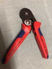 Knipex praska do koncowek tulejkowych