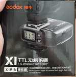 Godox X1R-N TTL Wireless Flash Trigger(Receptor) - Para Nikon