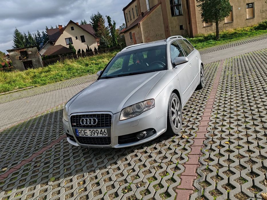 Audi A4 Audi A4 B7 3.0 TDI Quattro