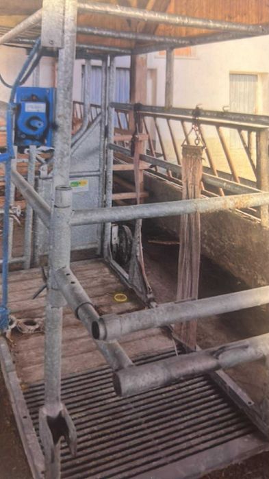 Poskrom weterynaryjny PW-2 ROLSTAL