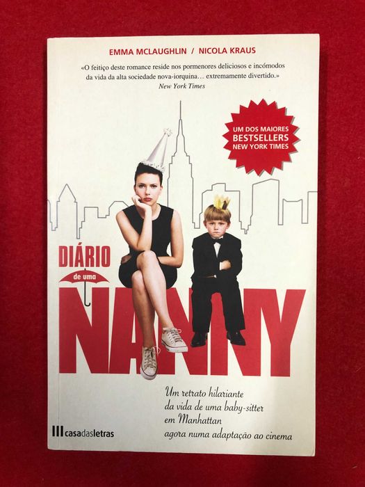 Diário de uma Nanny - Emma McLaughlin / Nicola Kraus