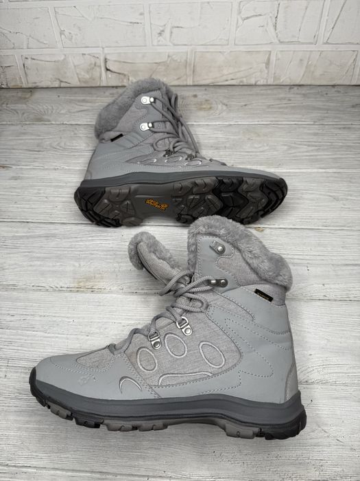 Зимние ботинки jack wolfskin thunder bay texapore mid