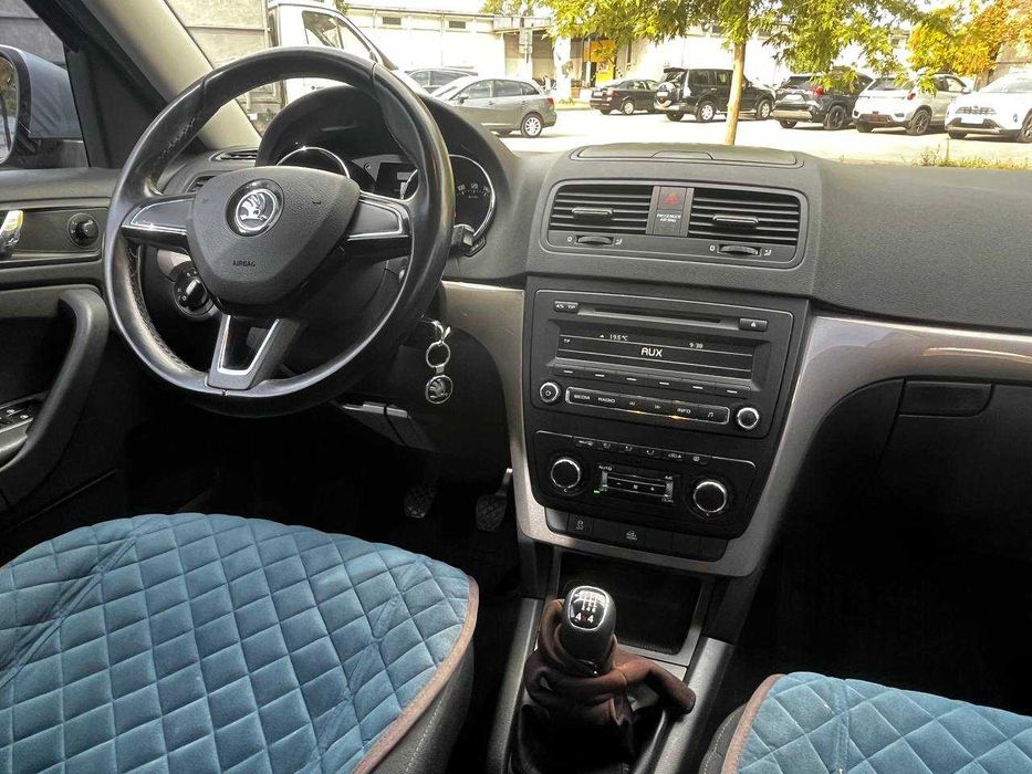 Skoda Yeti 2013 Офіційне авто