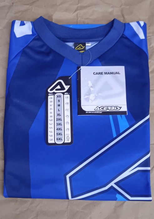 Camisola Acerbis MX Profile. Tam XL. Nova