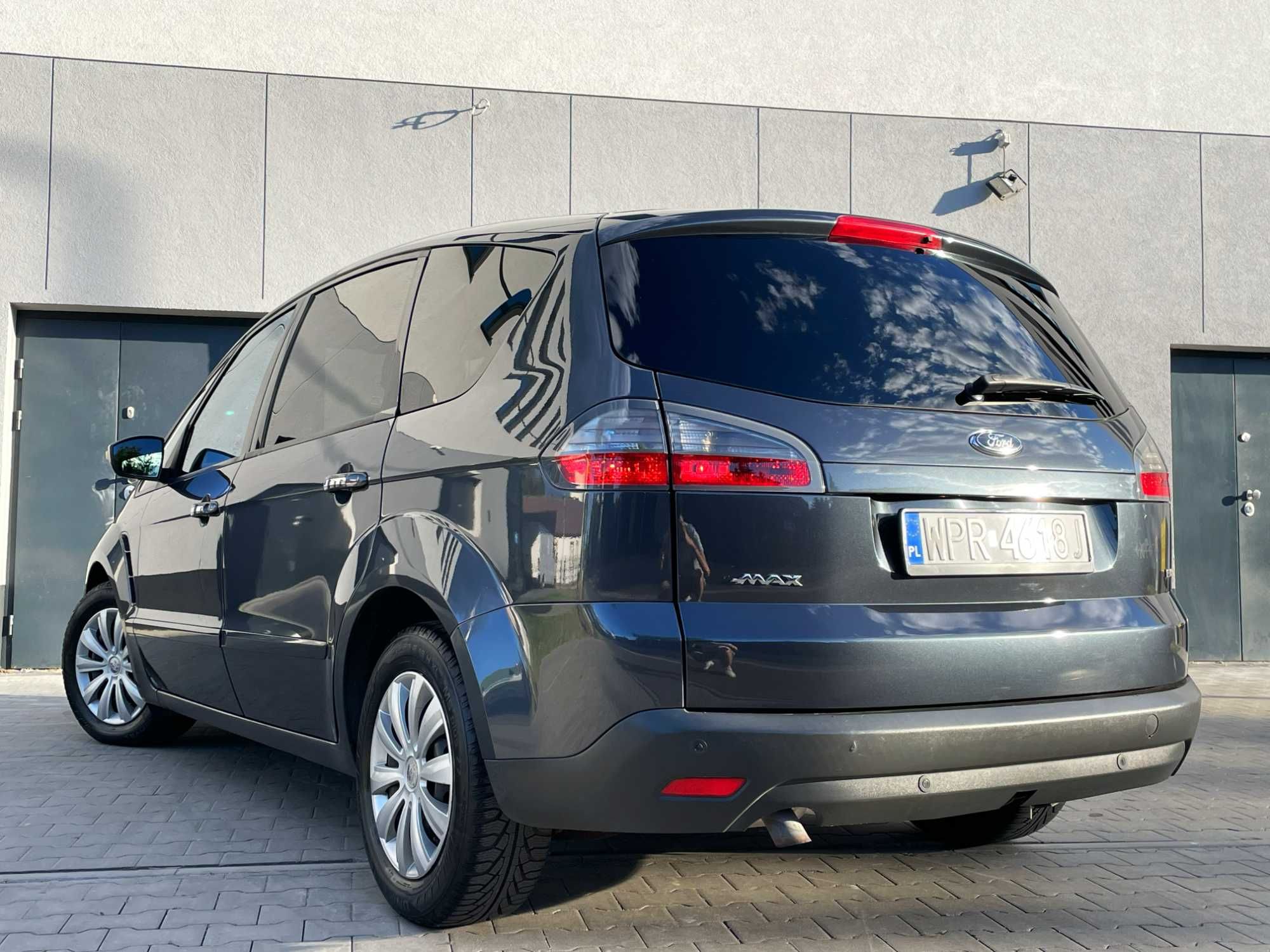 Ford S-MAX 1,8 TDCI 125KM #Titanium# Super Stan!