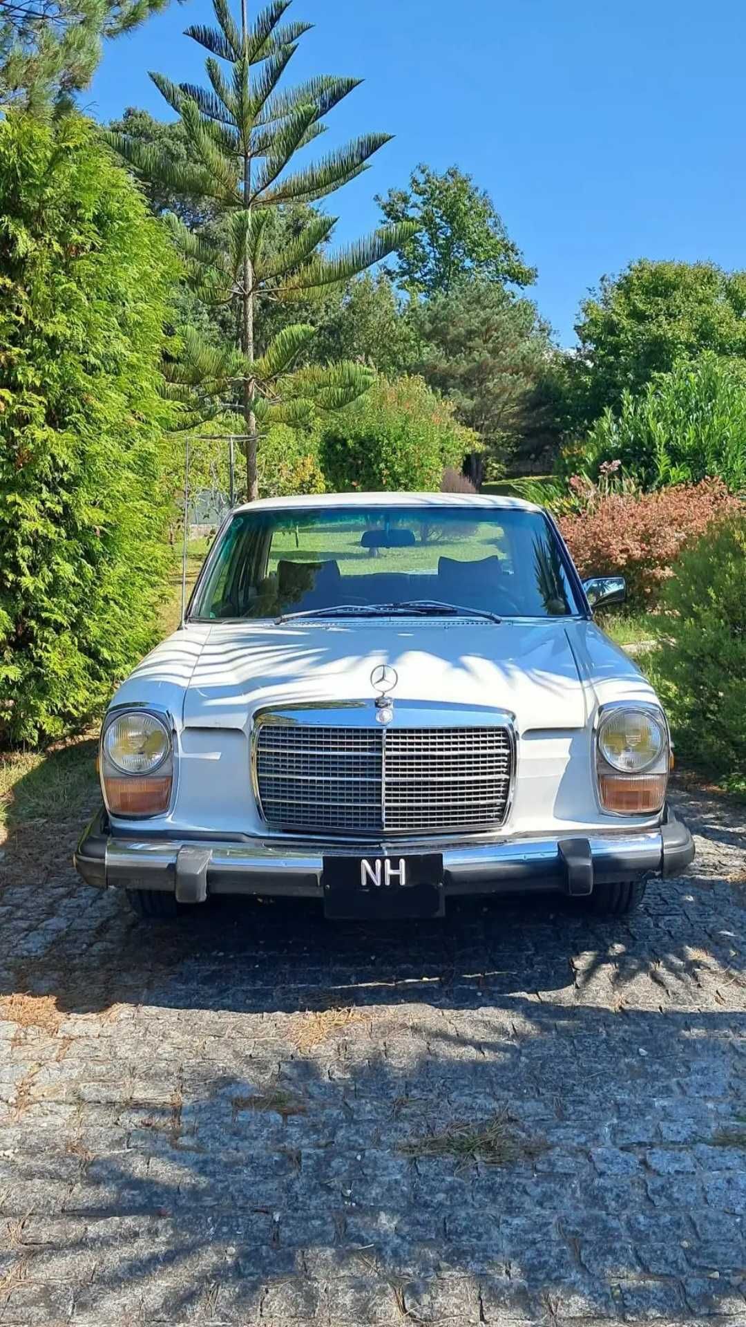 Mercedes w115 240d USA