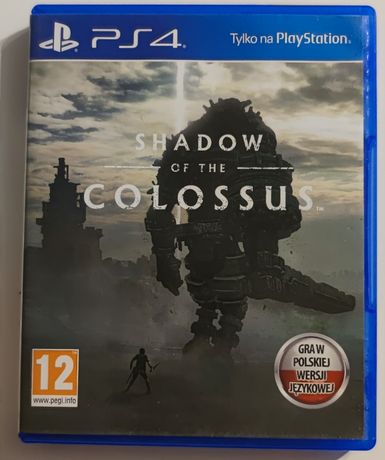 Ps4 Ps5 Shadow Of The Colossus pl możliwa zamiana