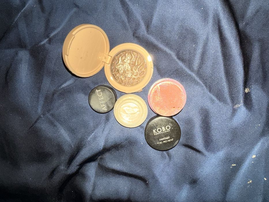 Mega zestaw kosmetyków Kiko Glam Shop Zoeva Anastasia