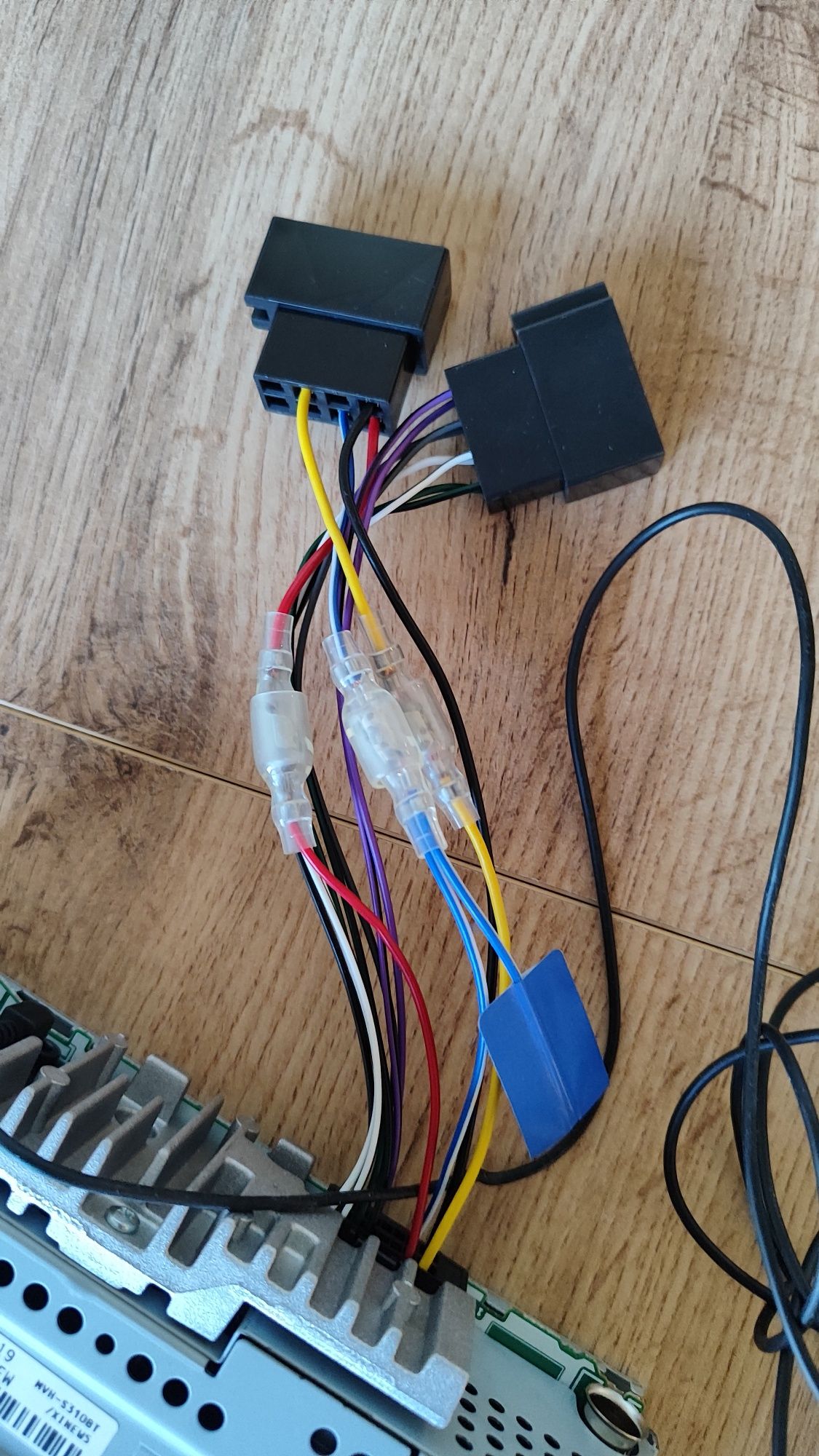 Radio Pioneer mvh-s310bt USB