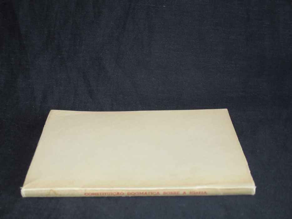 Livro Constituição Dogmática sobre a Igreja 1965