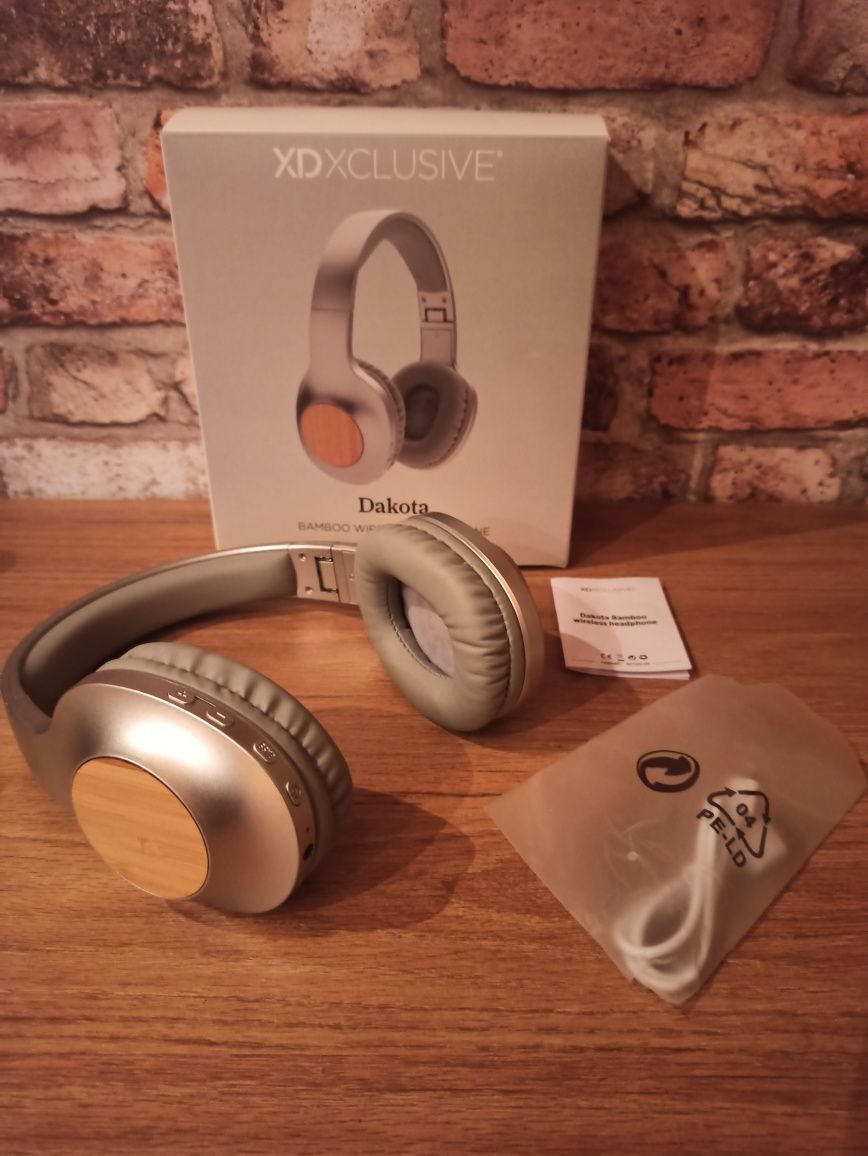 Bezprzewodowe Słuchawki Dakota Bamboo headphone
XDxclusive