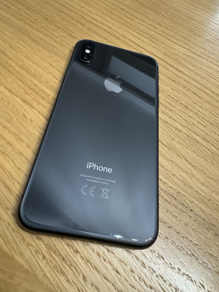 iPhone 10 X Czarny 64GB bateria 100 Nowe szkło