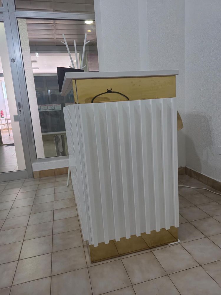 Bancada de receção