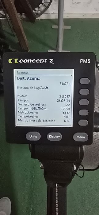 Ergometros concept-  ski erg, ,row erg