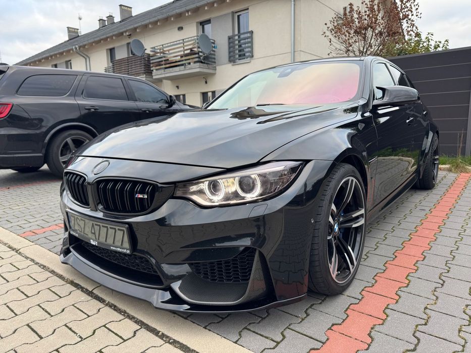 BMW M3 M3 Carbon stan idealny Zamiana
