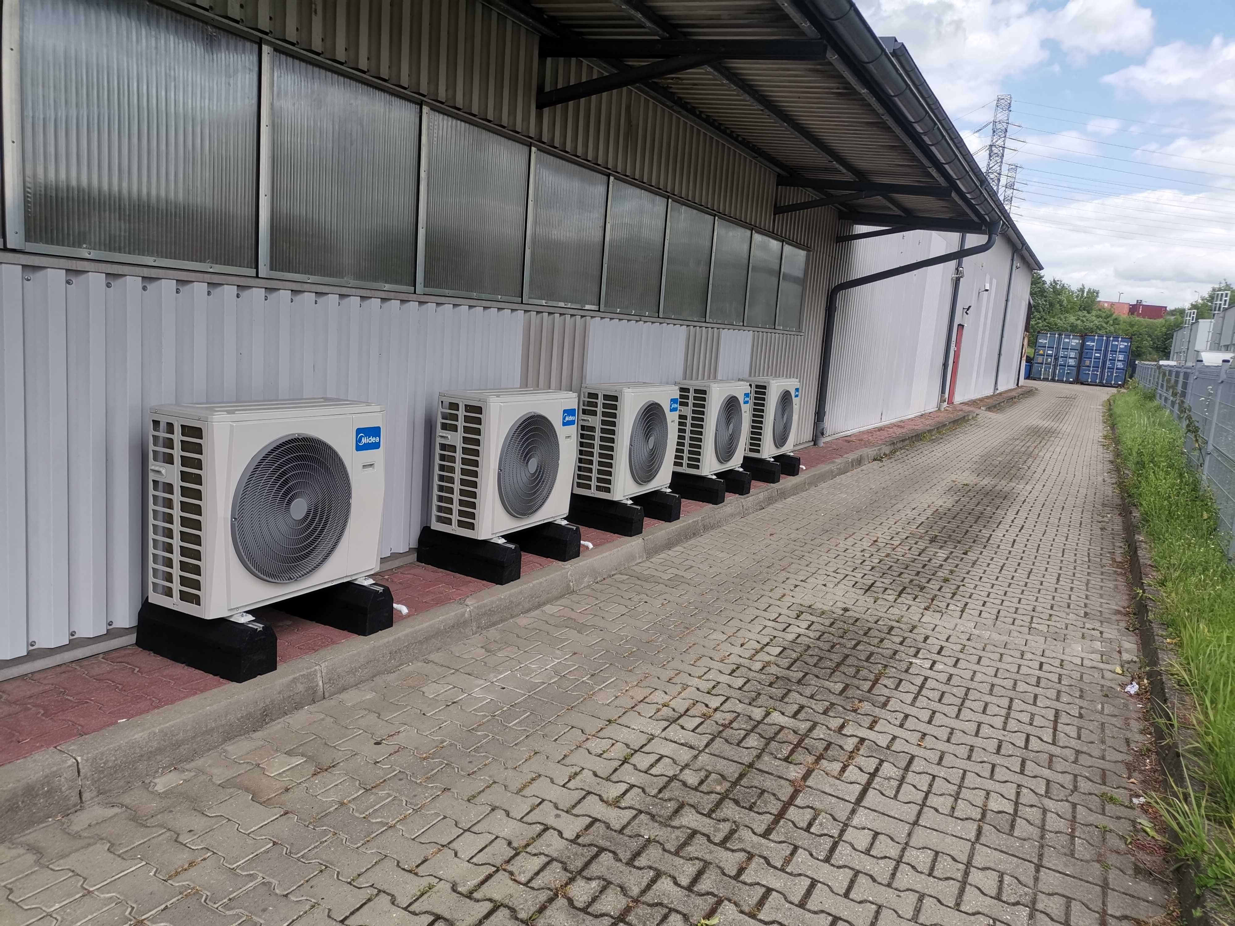 Klimatyzacja-sprzedaż-montaż-kaisai gree rotenso midea fujitsu haier