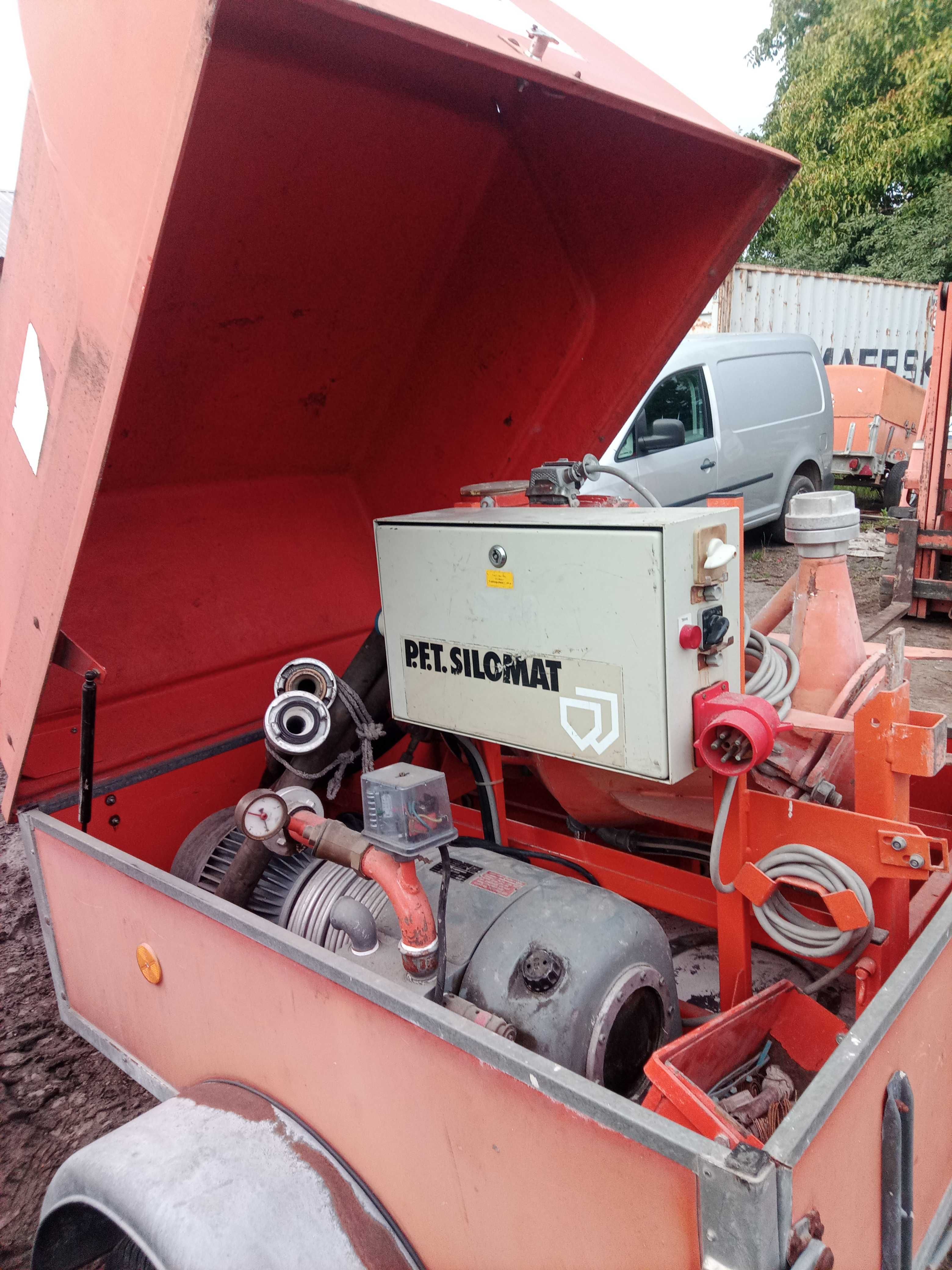 PFT Silomat D1-140 z Niemiec