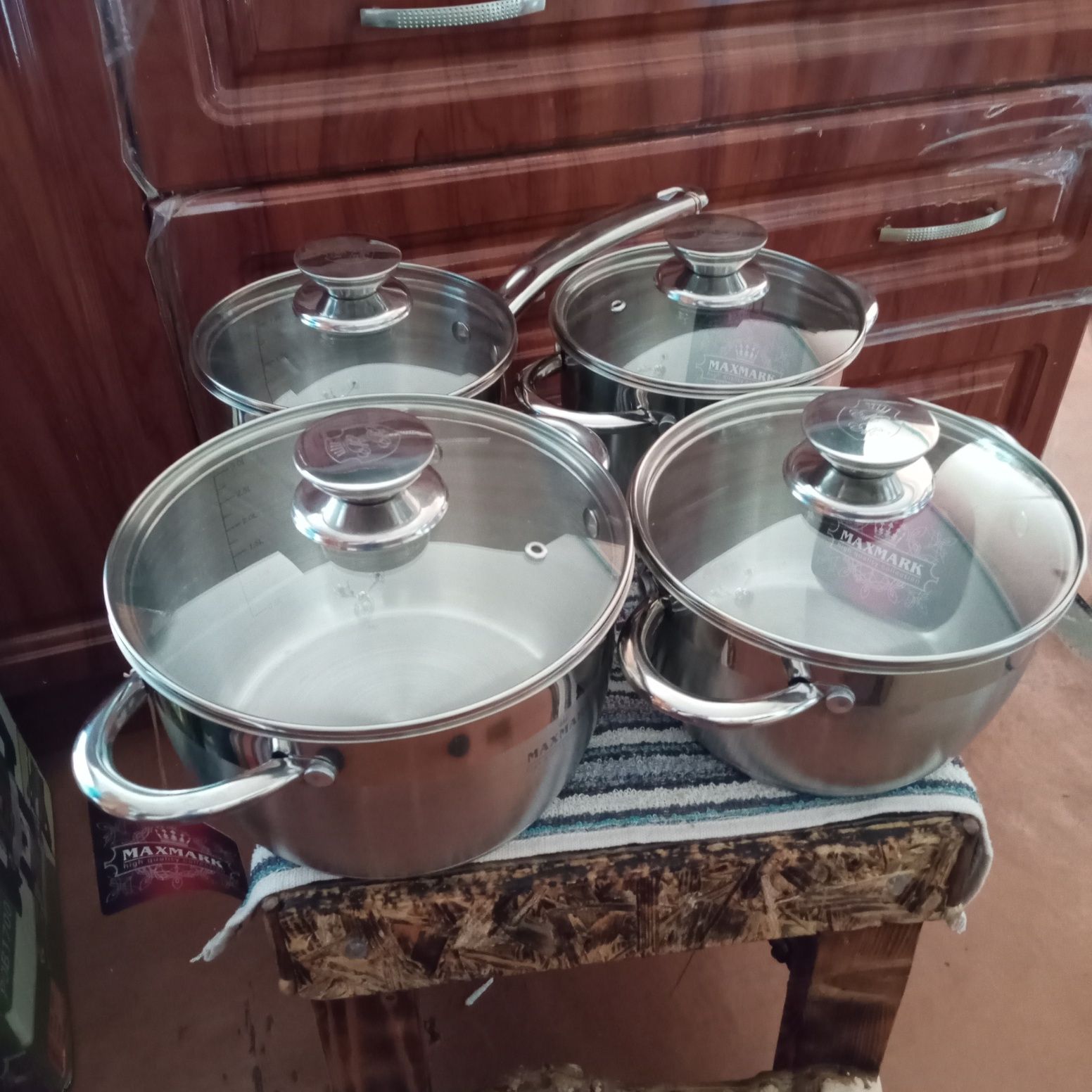 Продам набор кастрюль