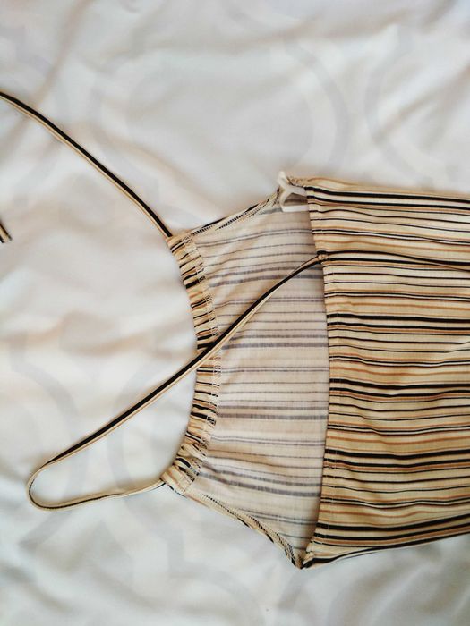 Sukienka w paski Orsay lato plaża r.36