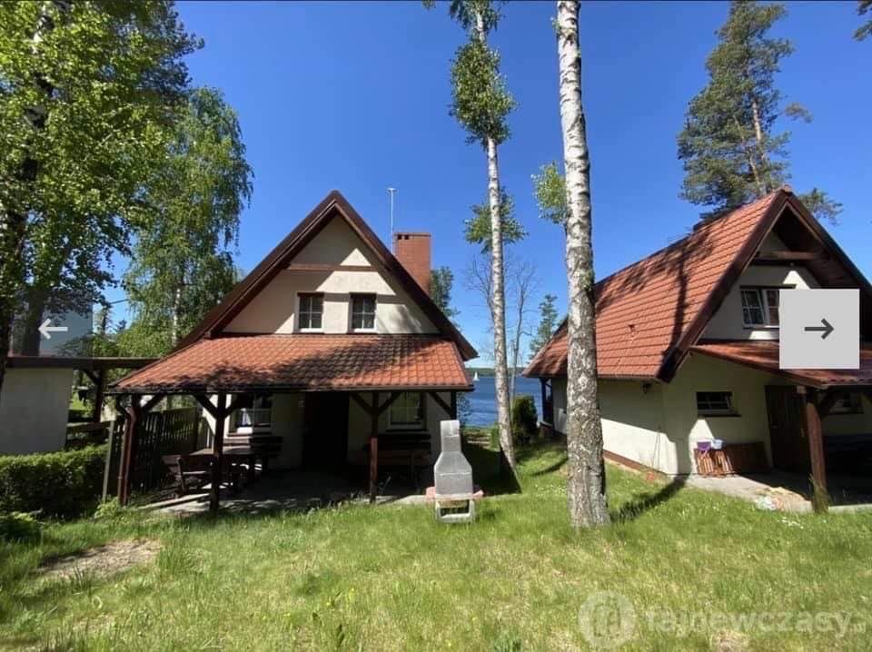 Domki nad jeziorem w pierwszej linii Mazury PROMO  2-9 sierpnia!!!