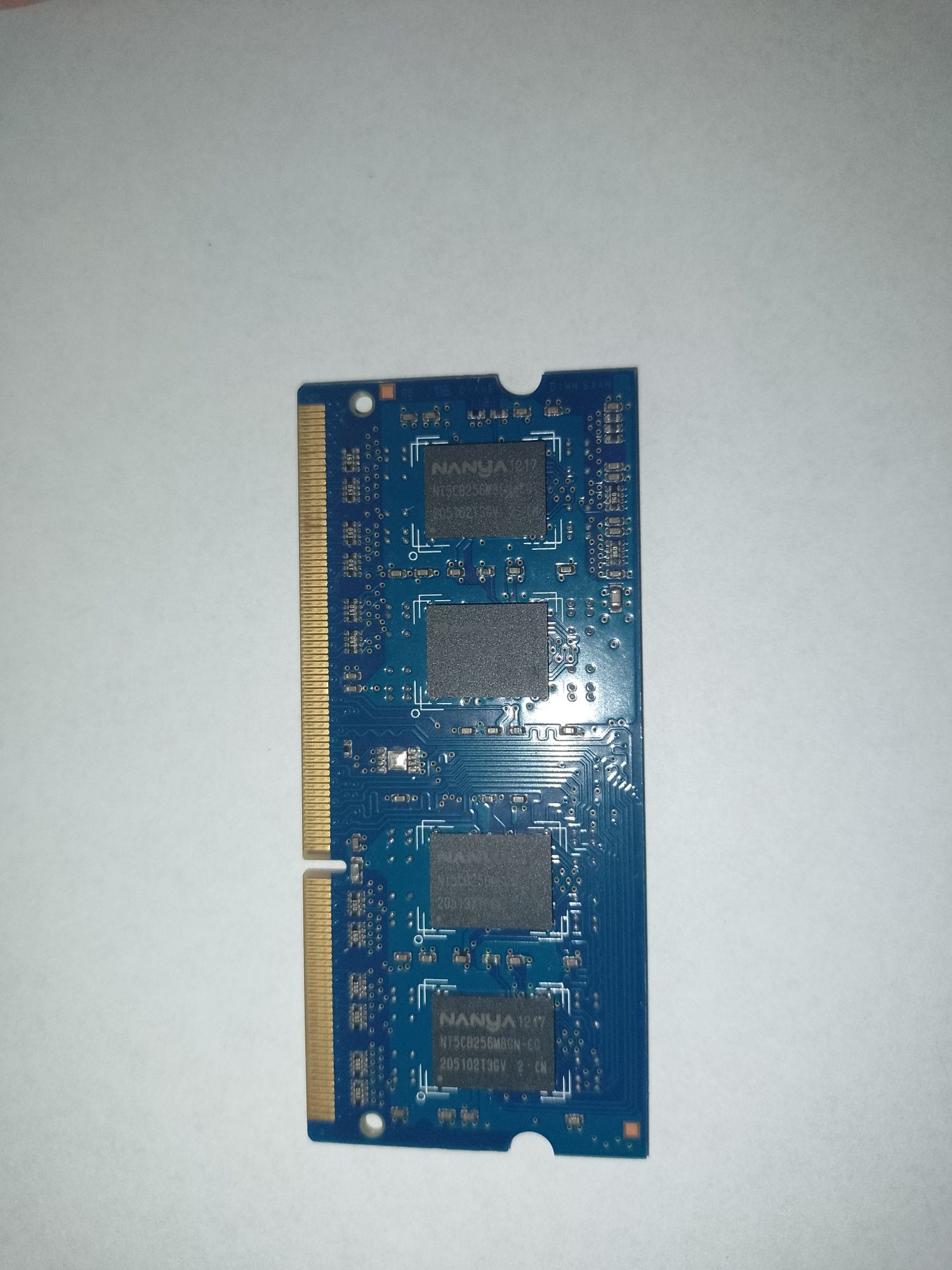 Pamięć 6GB RAM DDR3 1600 4GB ADATA+2GB NANYA do laptopów