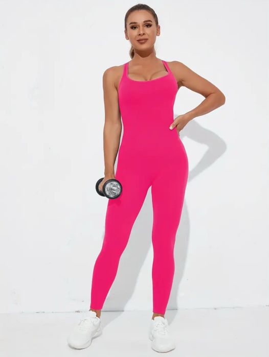 Комбез комбінезон комбинезон костюм спортивний для йоги пілатесу залу