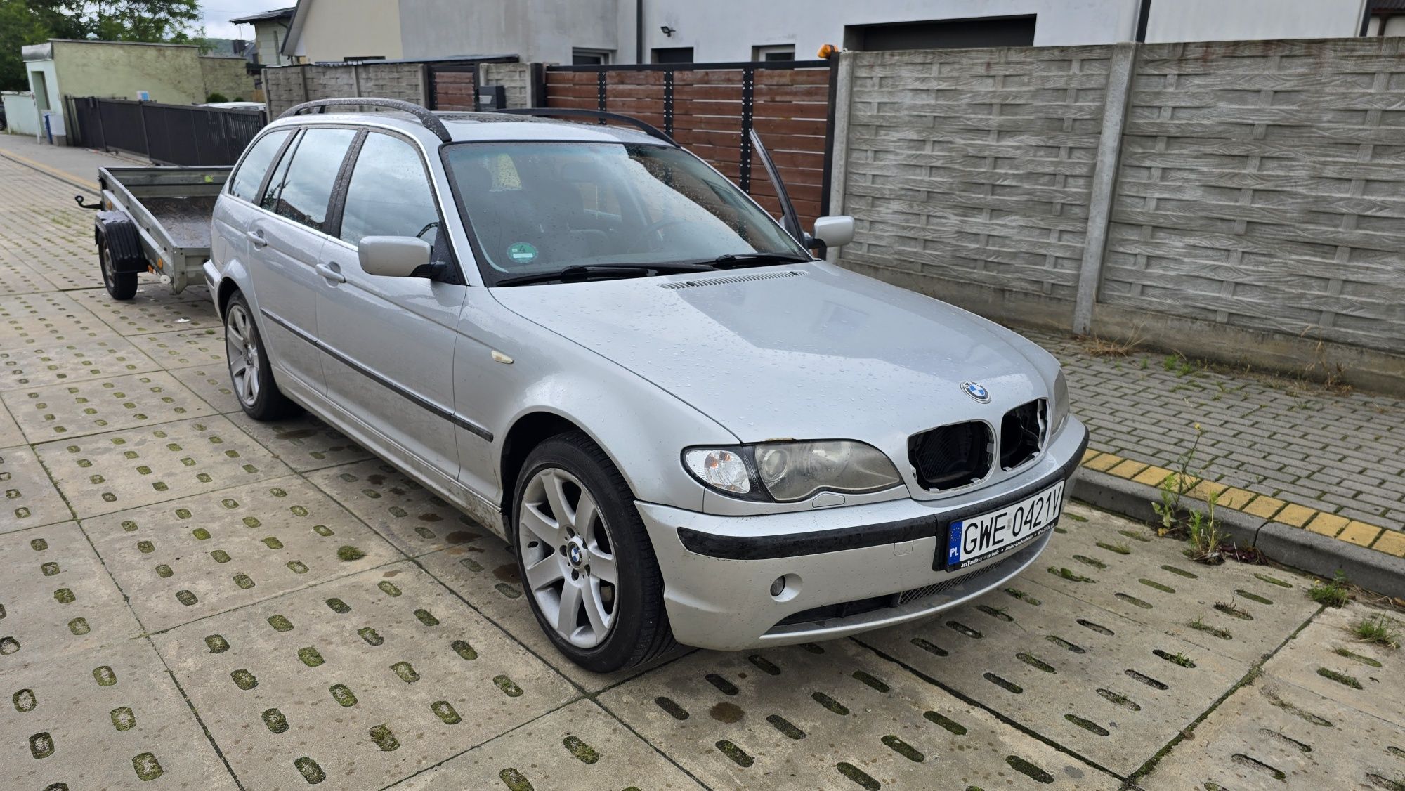 BMW 330 xi e46 z Niemiec 4x4