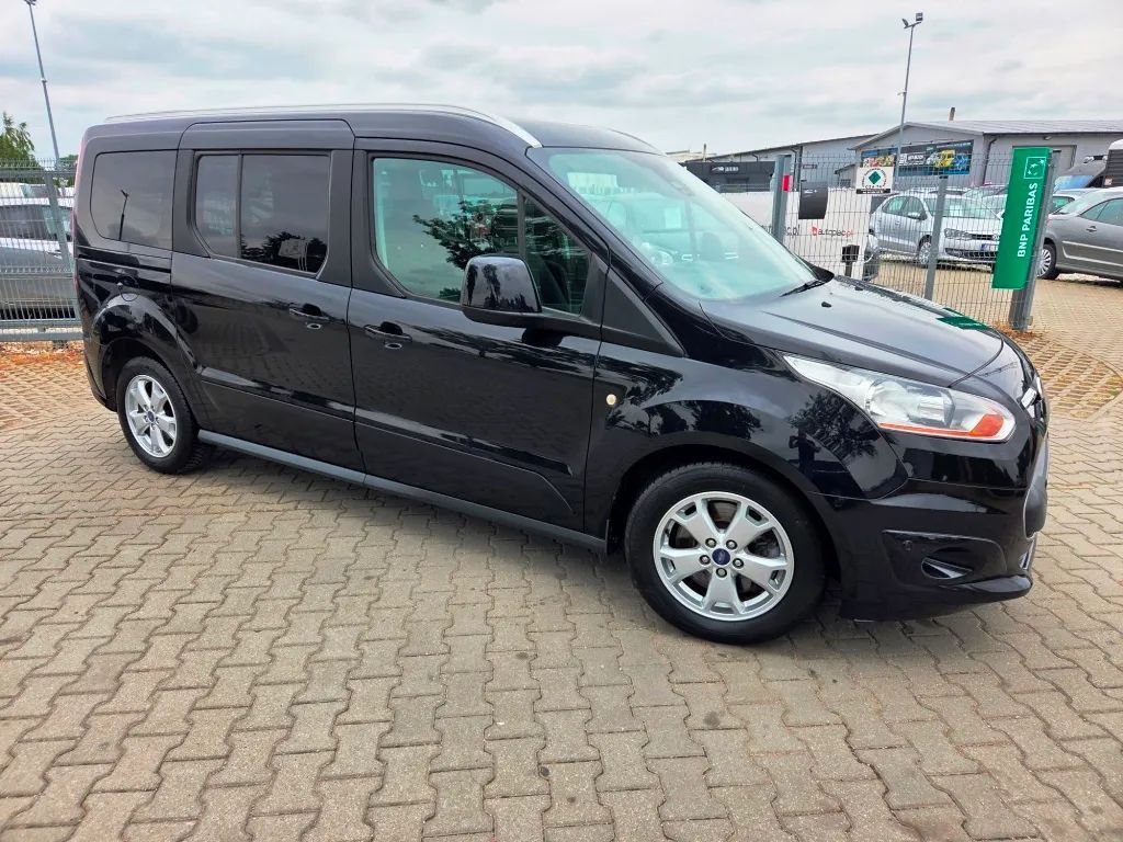 Ford Tourneo Connect Grand 1.6 TDCI* GRAND* Climatronic* PDC* Grzane fotele*Alu* 160tys.km-Serwis