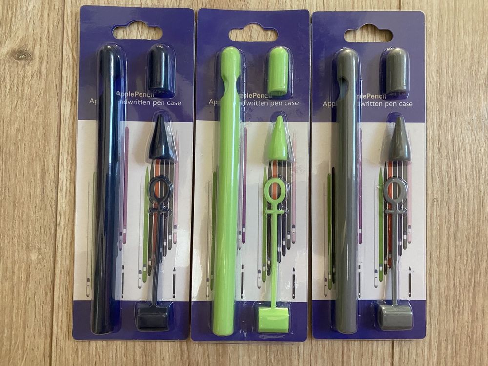 Apple pencil pokrowiec case silikonowy 3 kolory