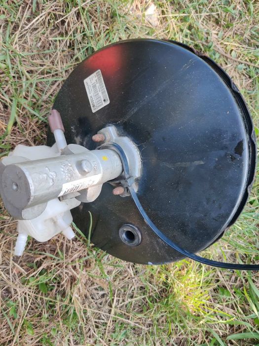 Вакуумный усилитель тормозов, главный тормозной цилиндр Citroen c4