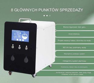 OLV-3000 GENERATOR WODORU Molekularnego SPE/PEM czystość 99,999%