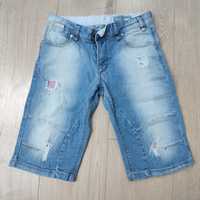Spodenki krótkie jeansowe Jack&Jones 158/164
