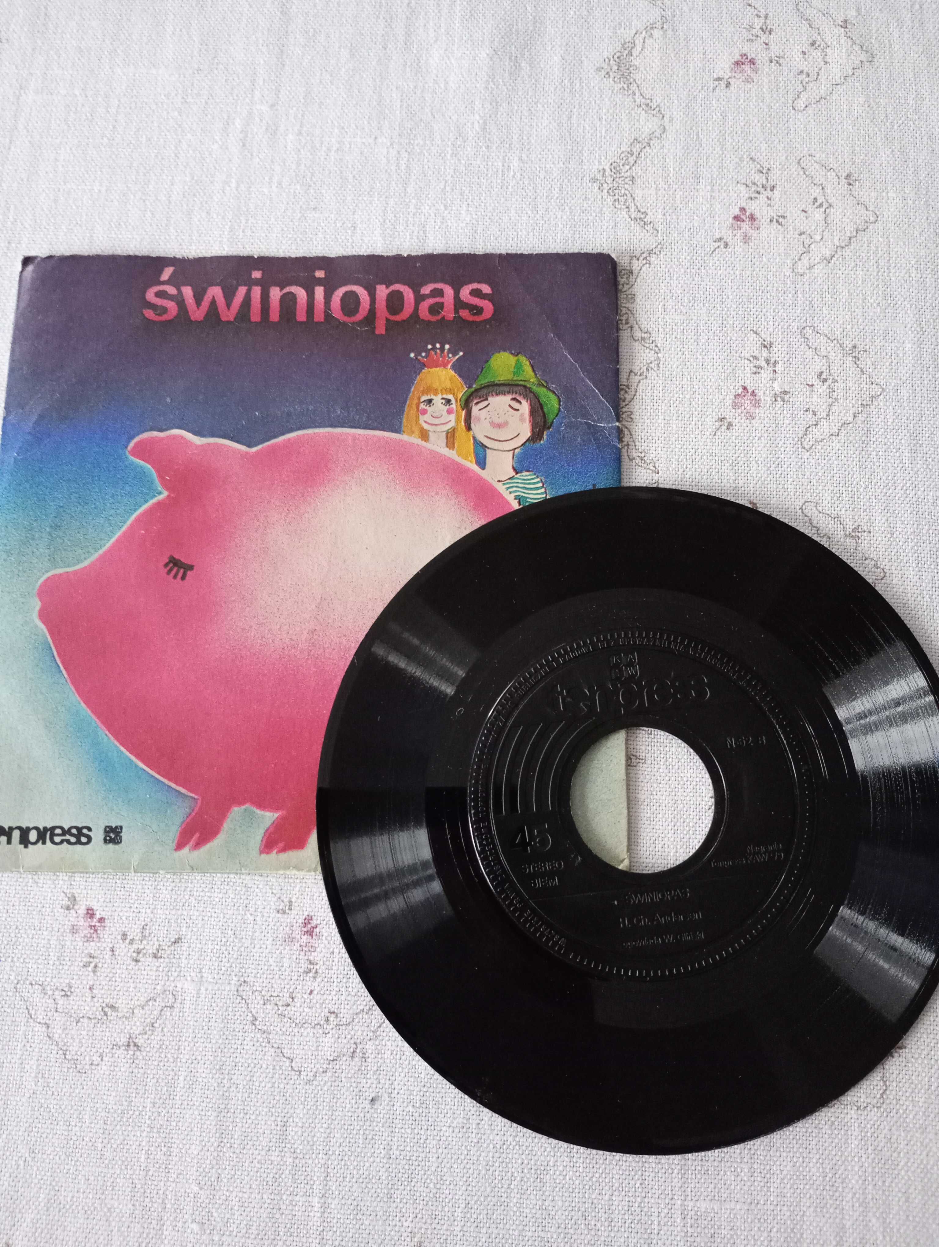 "Świniopas" Andersen płyta winylowa