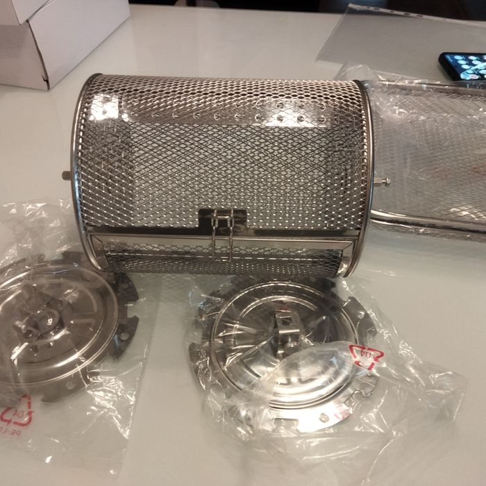 Rolling Grilling kosz do grillowania