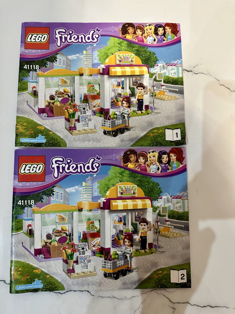 Klocki Lego Friends 41118 Supermarket w Heartlake