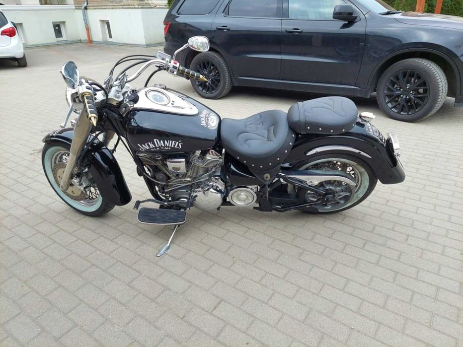 Yamaha xv 1600 wild star, 1999r. nowe opony, sprzęgło, rozrusznik