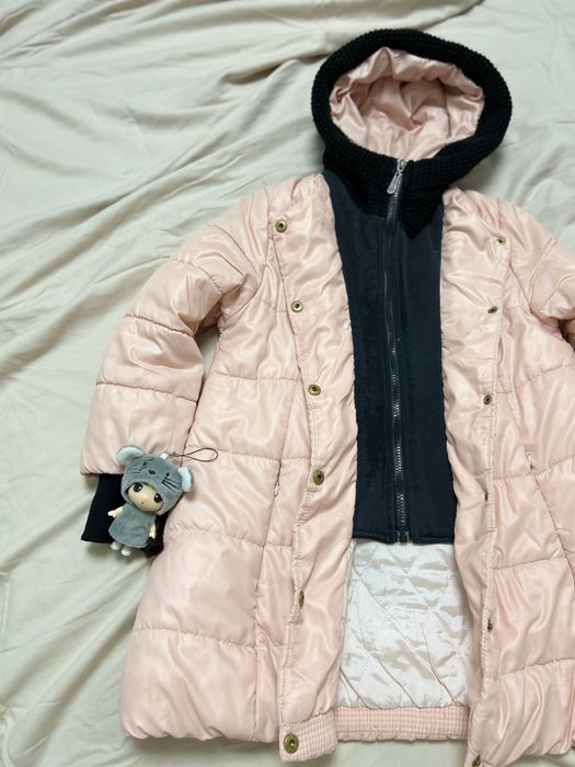 Куртка для дівчинки демісезонна