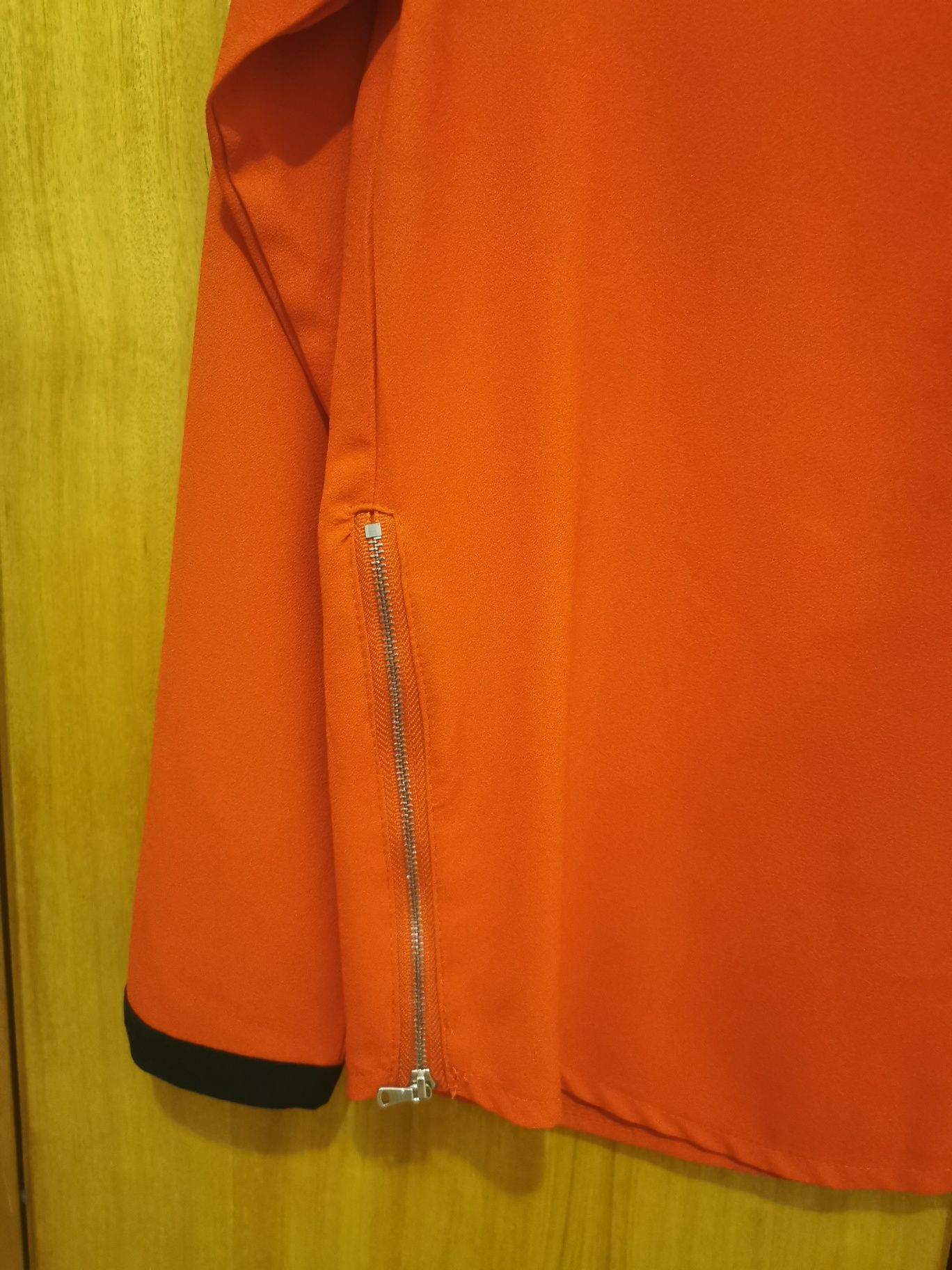 Blusa Vermelha fluida