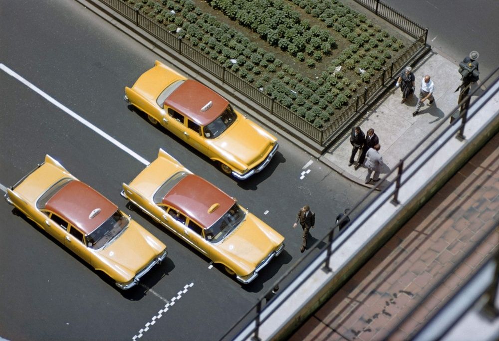 Книга Ernst Haas: New York in Colour, 1952-1962.