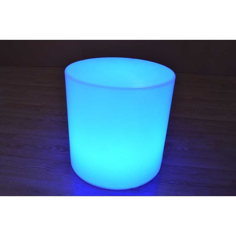 Mesa iluminada com rgb