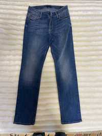 Класичні жіночі джинси slim-fit від бренду colins