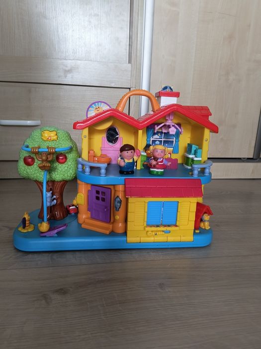 Odkrywczy domek Dumel interaktywny